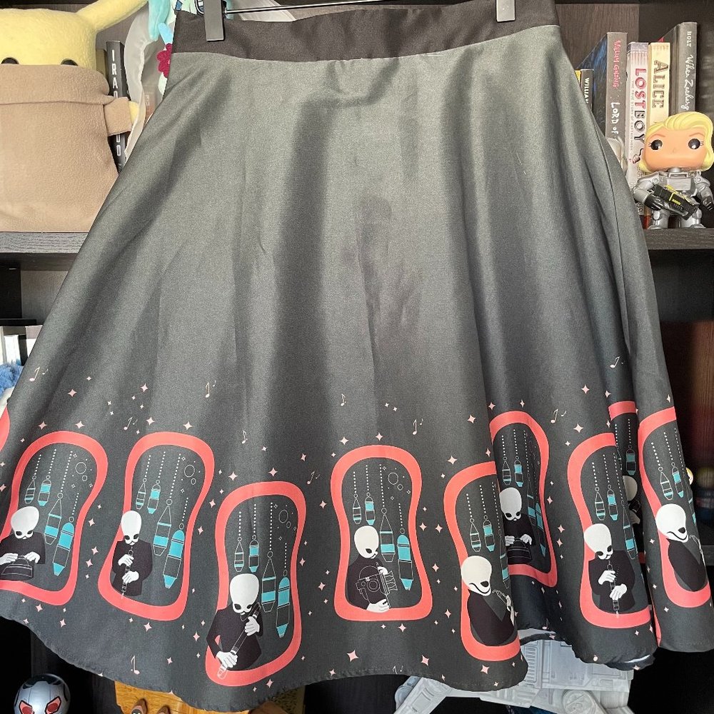 Her Universe Star Wars Cantina Vintage Style Skirt